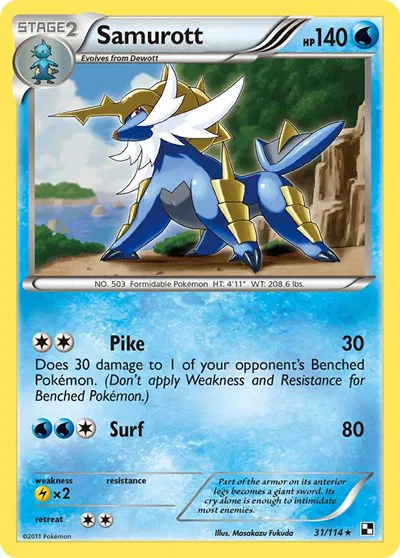 Samurott (31) 