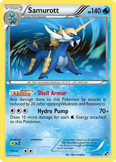 Samurott (32) 