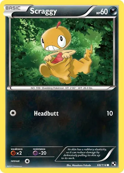 Scraggy 