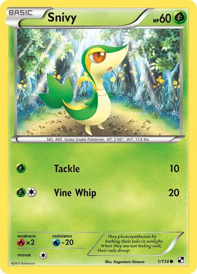 Snivy 