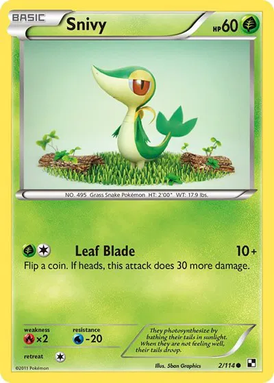 Snivy 