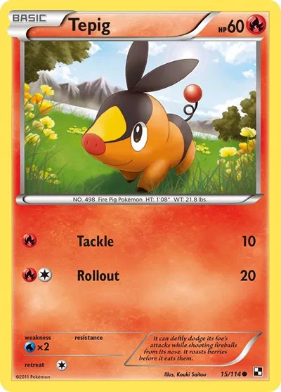 Tepig (15) 