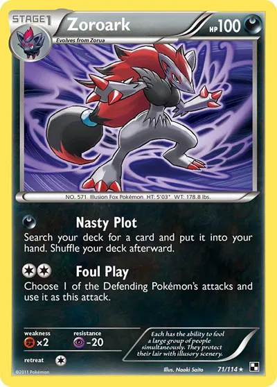 Zoroark 