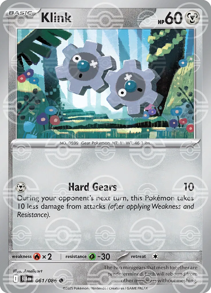 Klink (Poke Ball Pattern) 