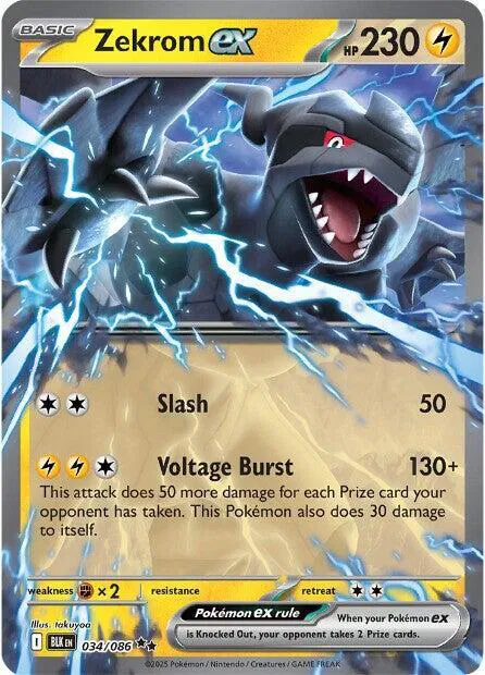 Zekrom ex 