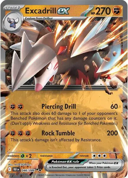Excadrill ex 