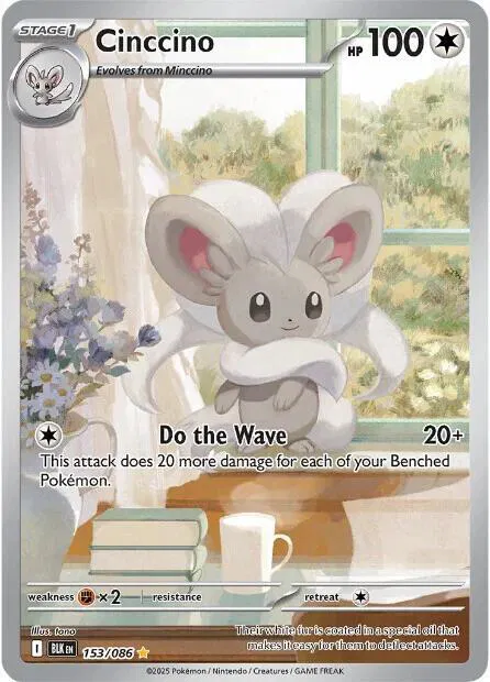 Cinccino 