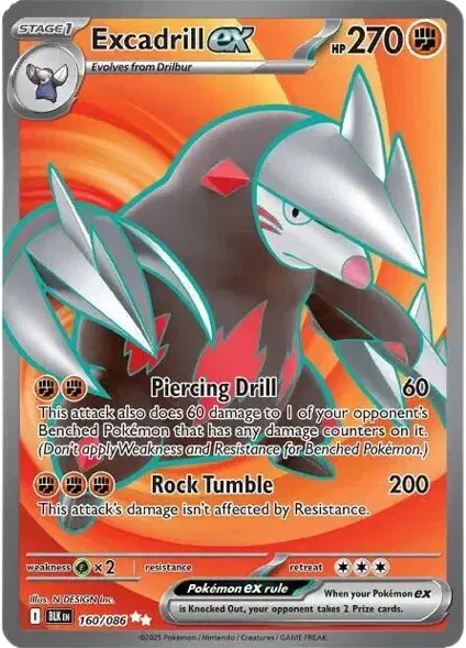 Excadrill ex 