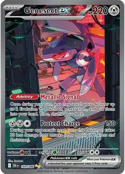 Genesect ex 