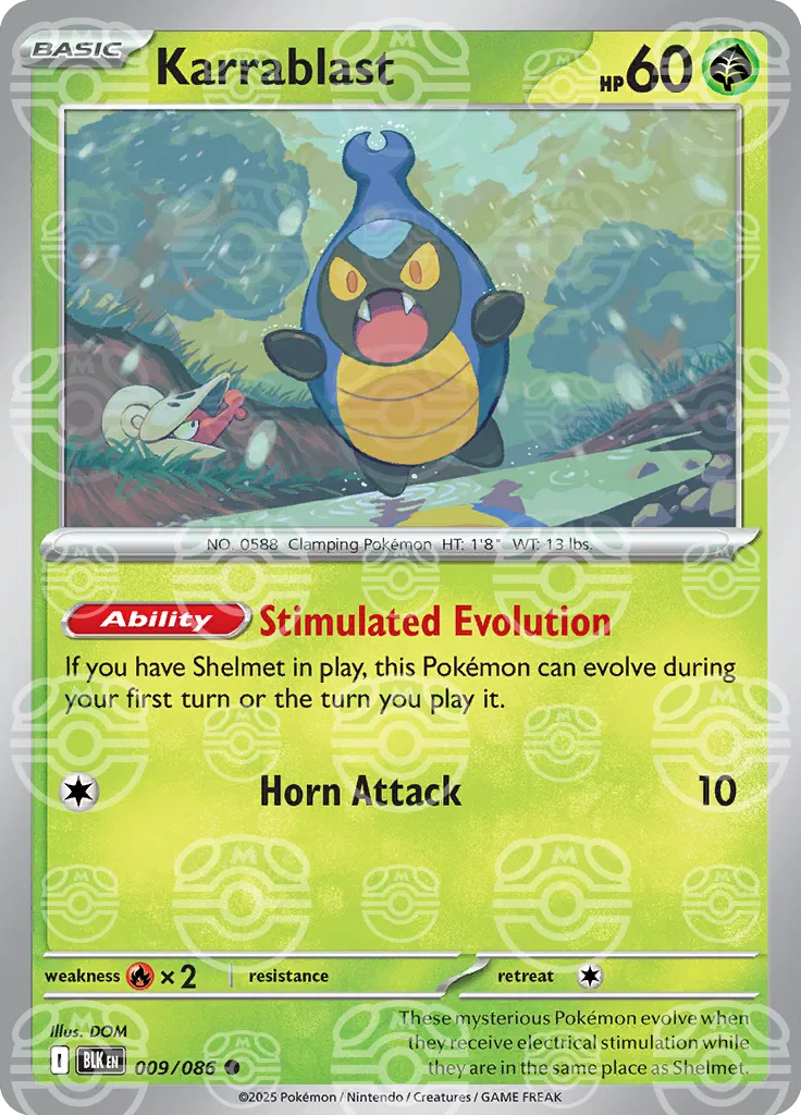 Karrablast (Master Ball Pattern) 