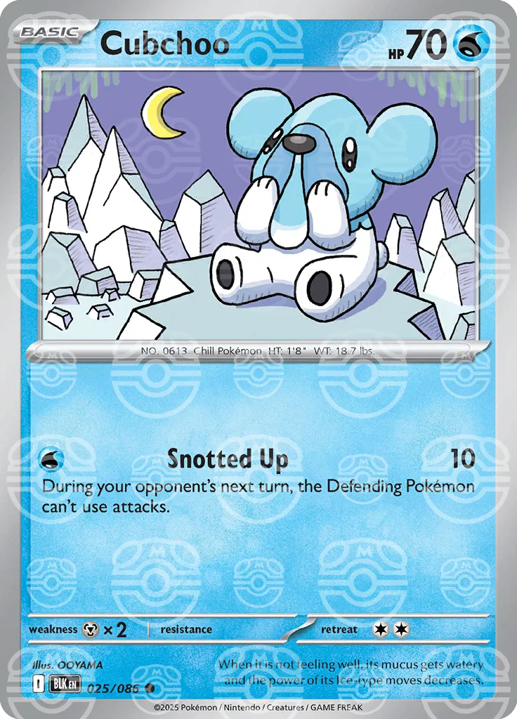 Cubchoo (Master Ball Pattern) 