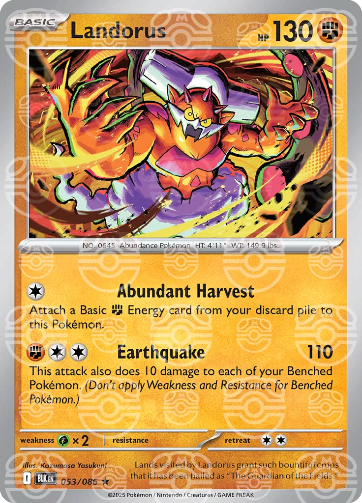 Landorus (Master Ball Pattern) 
