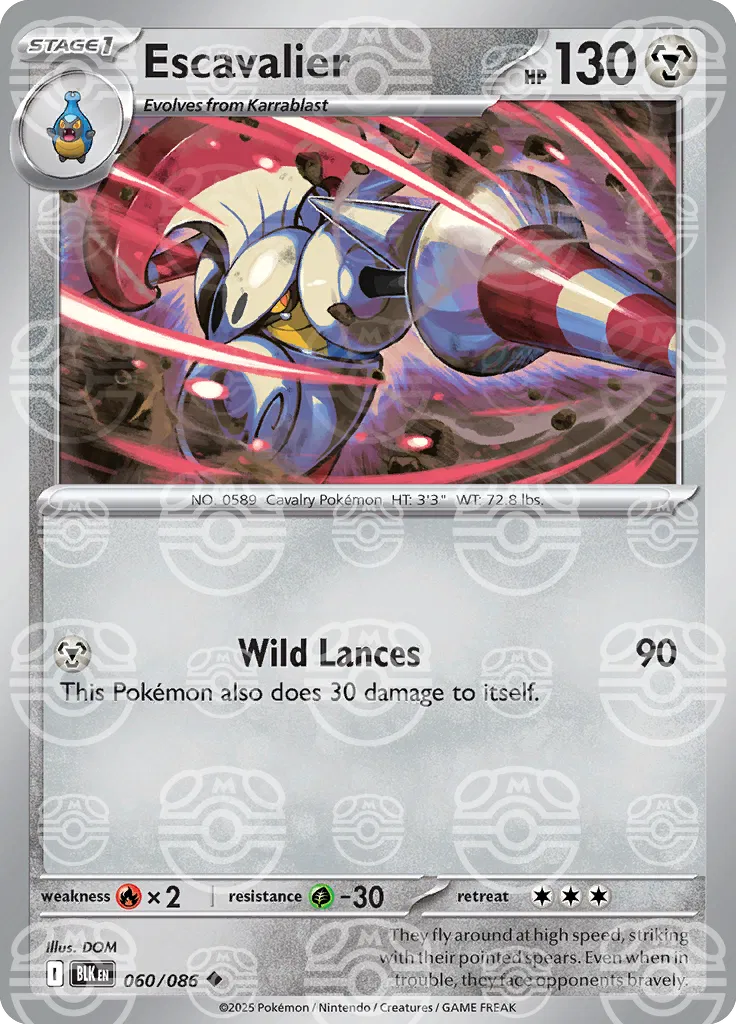 Escavalier (Master Ball Pattern) 