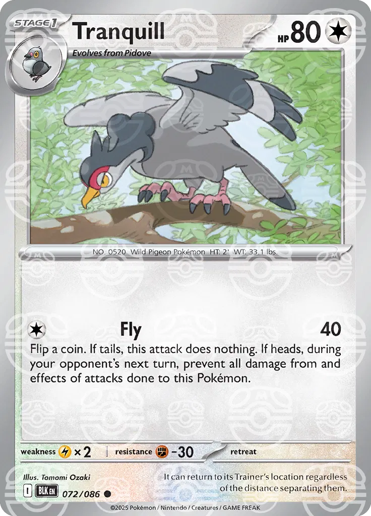 Tranquill (Master Ball Pattern) 