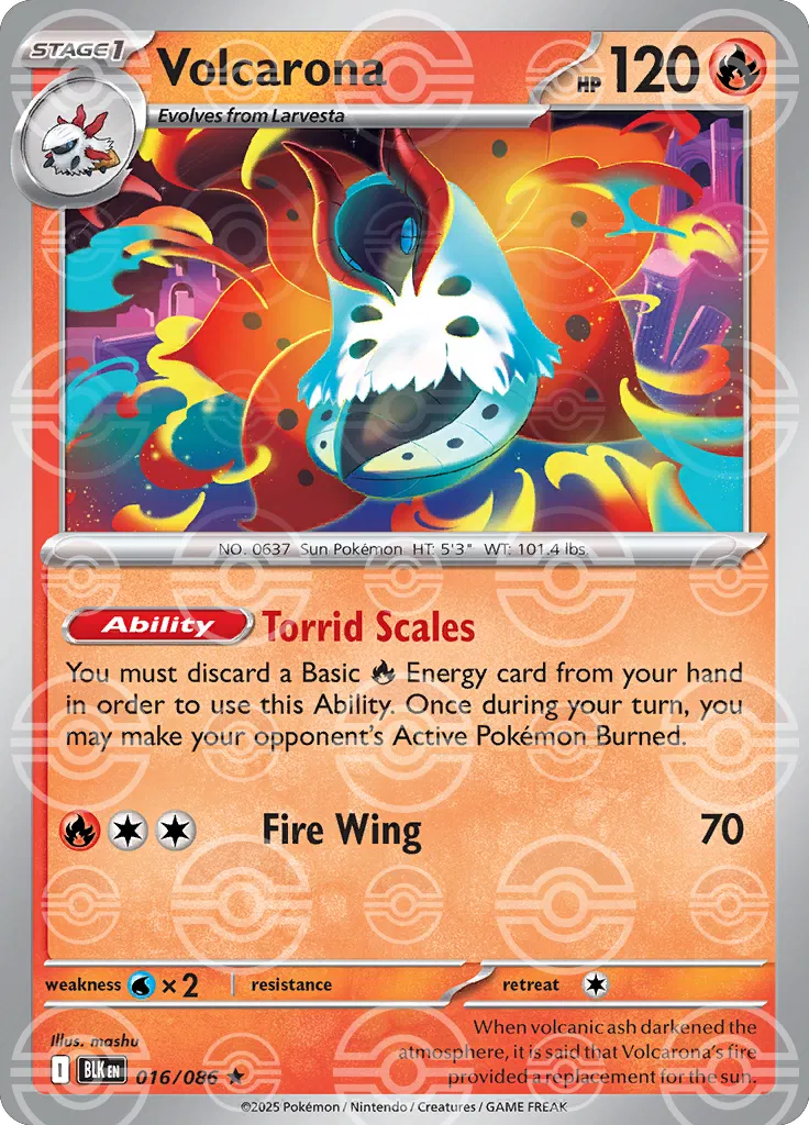 Volcarona (Poke Ball Pattern) 