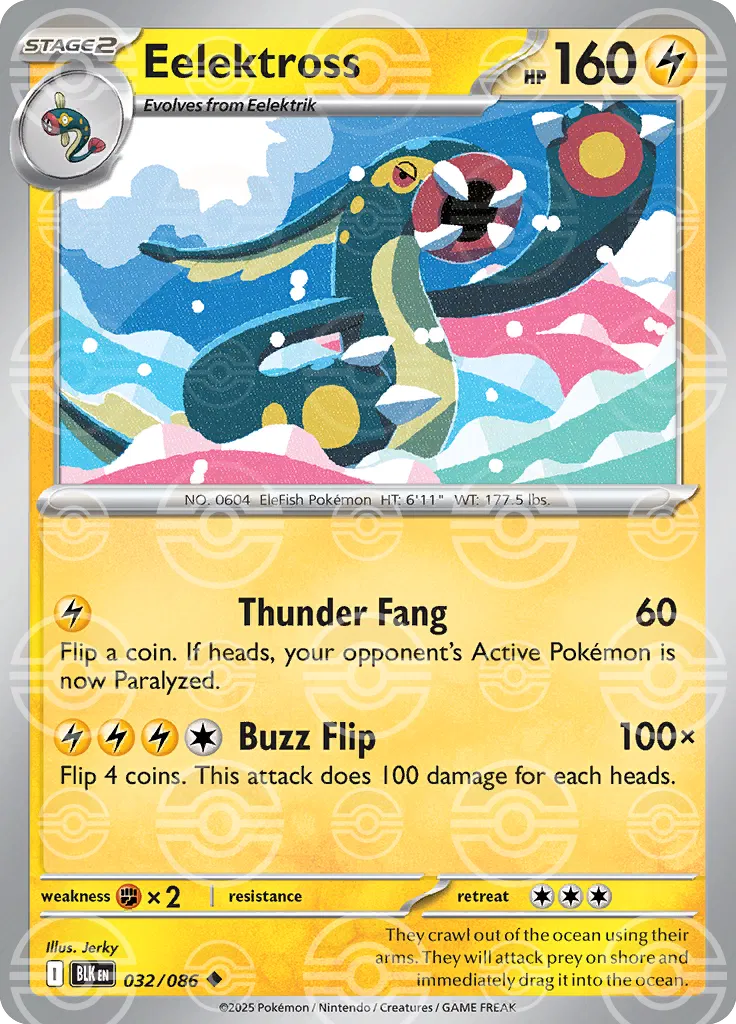 Eelektross (Poke Ball Pattern) 