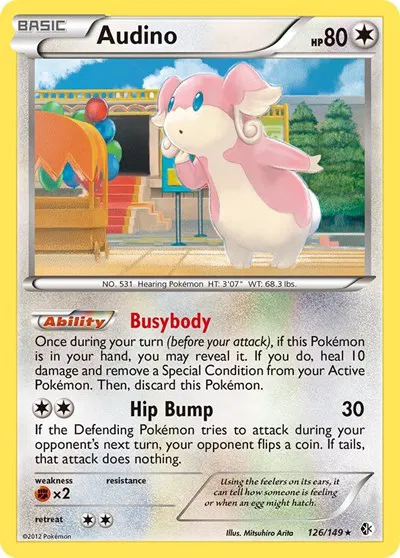 Audino 