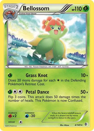 Bellossom 
