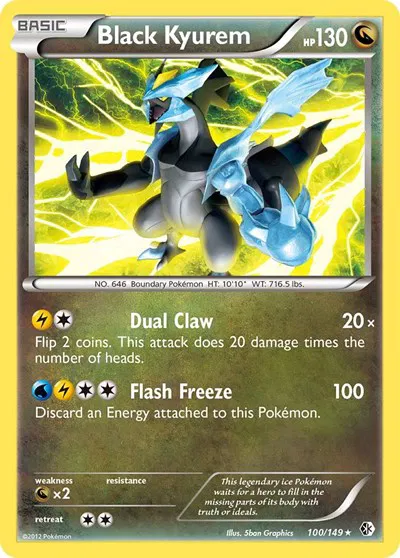 Black Kyurem 