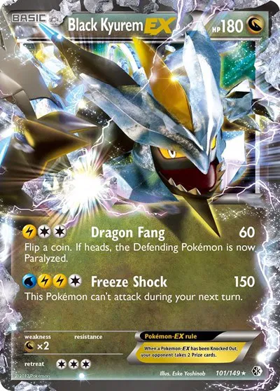 Black Kyurem EX 