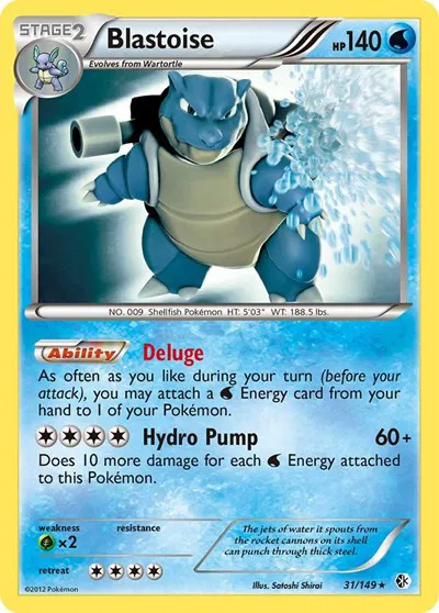 Blastoise 