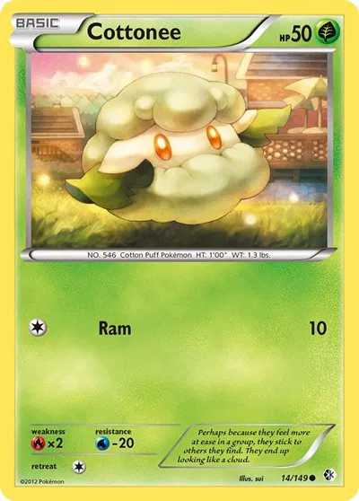 Cottonee 
