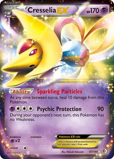 Cresselia EX 