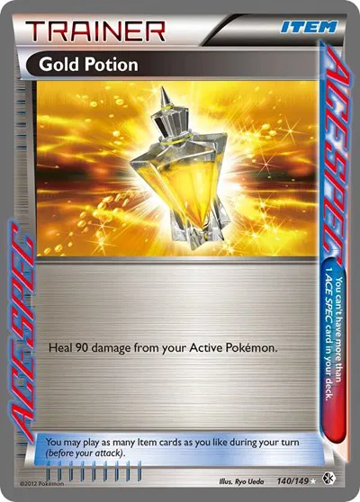 Gold Potion 