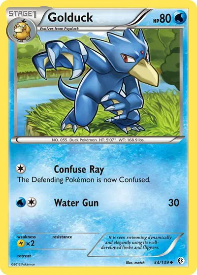 Golduck (34) 