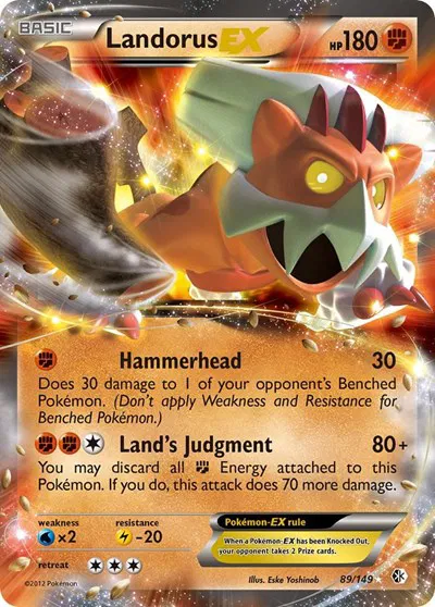 Landorus EX 