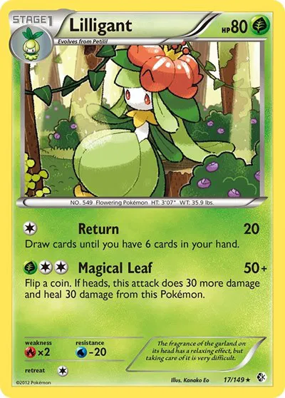 Lilligant 
