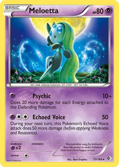 Meloetta 