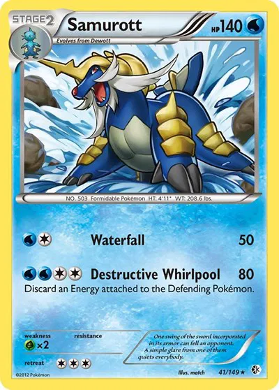 Samurott 