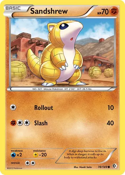 Sandshrew 