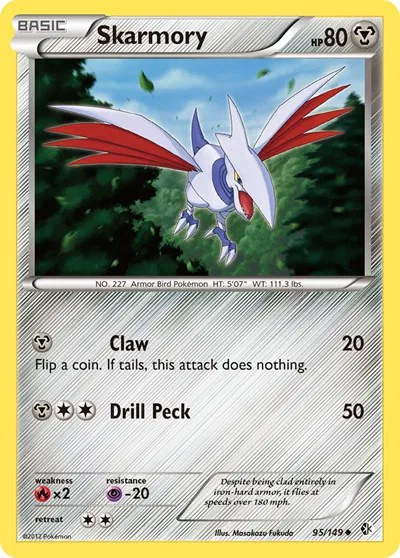 Skarmory (95) 