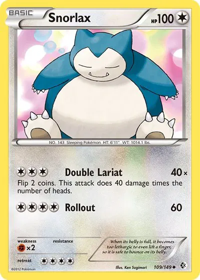 Snorlax 