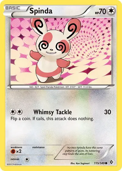 Spinda 