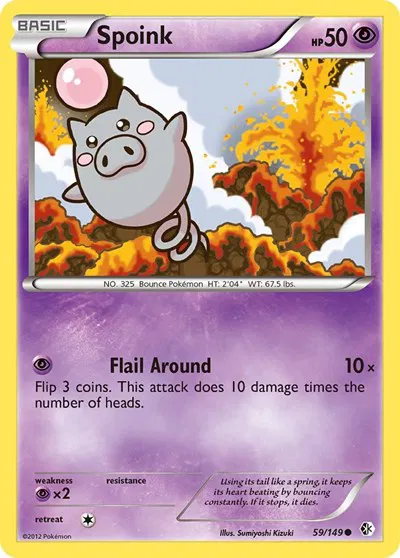 Spoink 