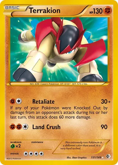Terrakion 