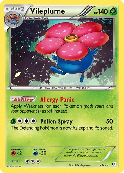 Vileplume 