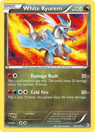 White Kyurem 
