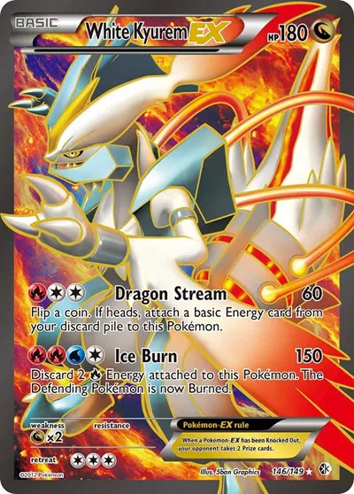 White Kyurem EX (146 Full Art) 