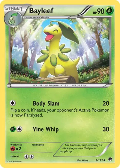 Bayleef 