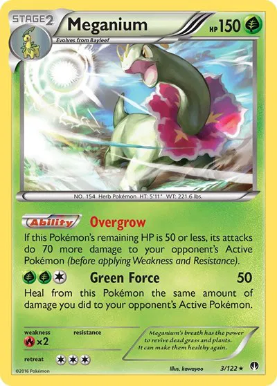 Meganium 