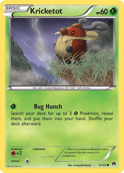 Kricketot 