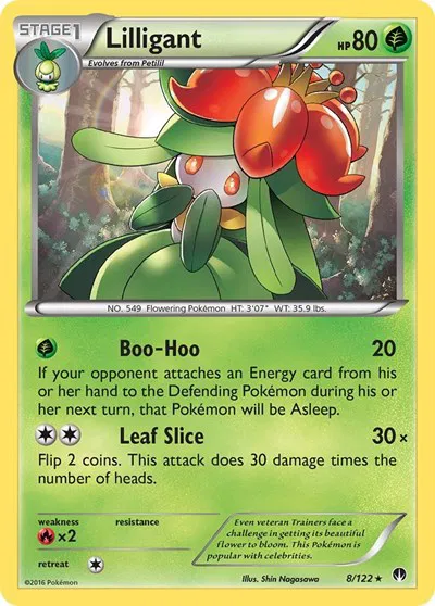 Lilligant 