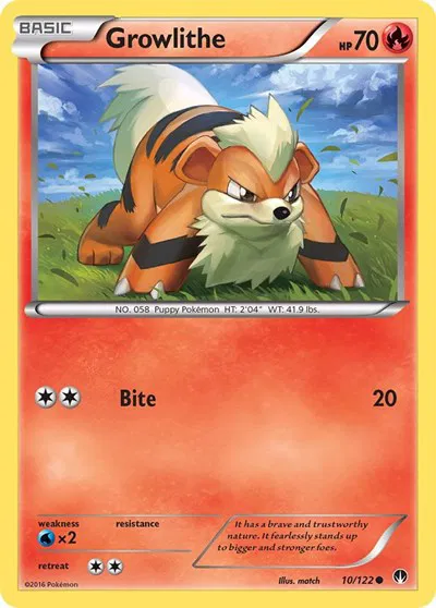 Growlithe 