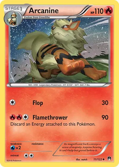 Arcanine 