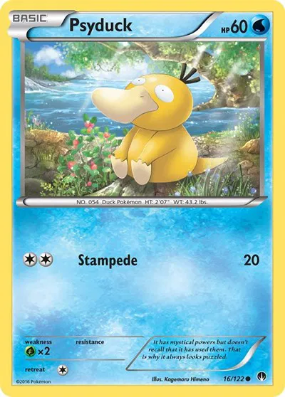 Psyduck 