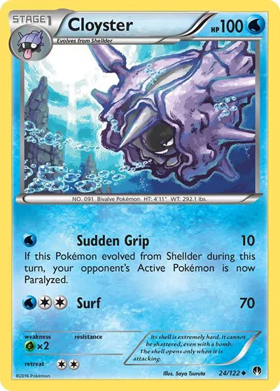 Cloyster 
